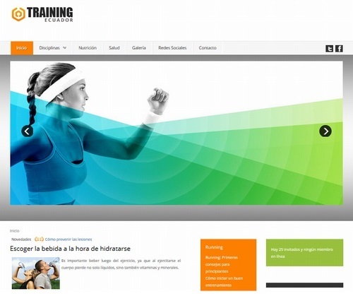 TrainingEcuador.com
